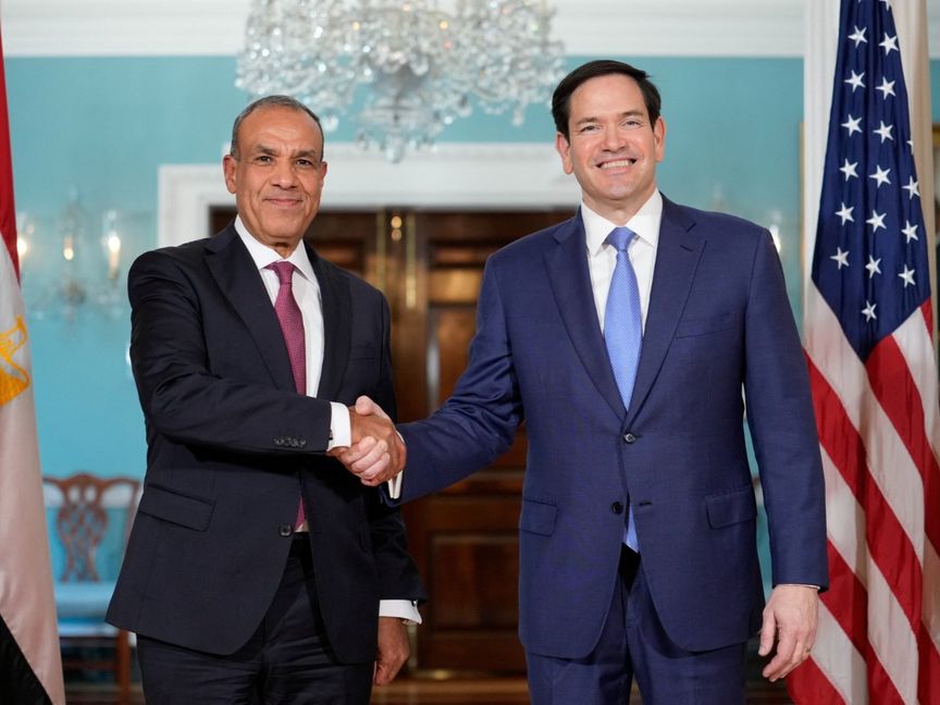 عبد العاطي يؤكد لروبيو دعم مصر للمسار الدبلوماسي لإنهاء حرب إيران