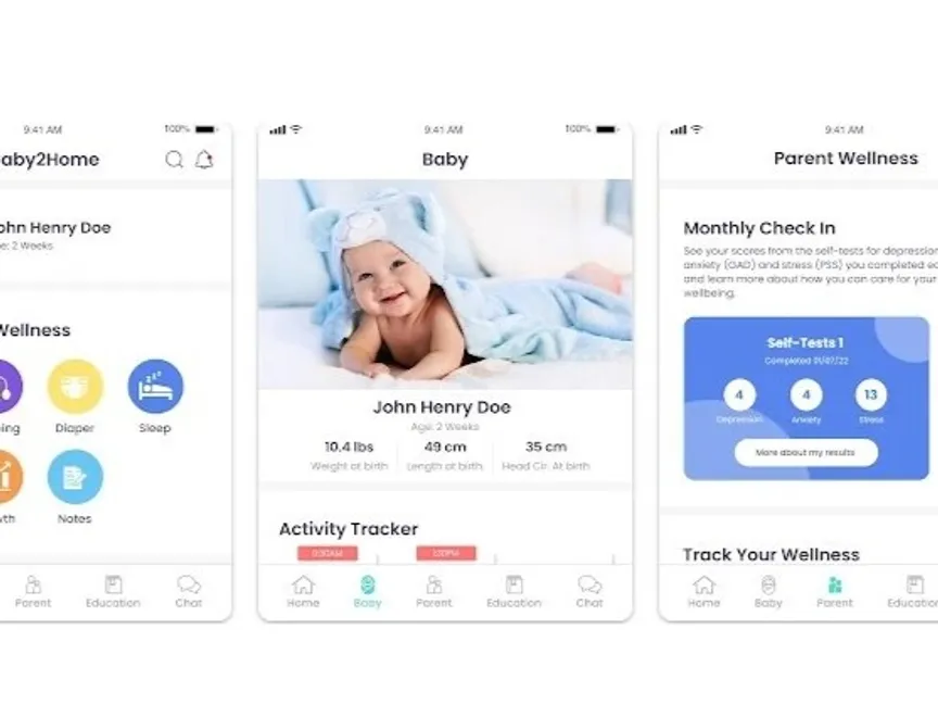 تطبيق جديد يساعد الأمهات لأول مرة على رعاية الأطفال