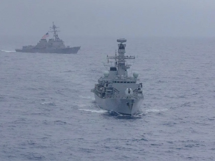 واشنطن توافق على صفقة محتملة لتحديث فرقاطات إسبانية