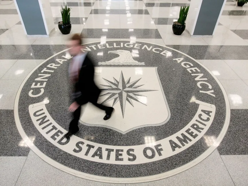 مقر وكالة الاستخبارات المركزية الأميركية (سي آي إيه) في فرجينيا، الولايات المتحدة. - REUTERS