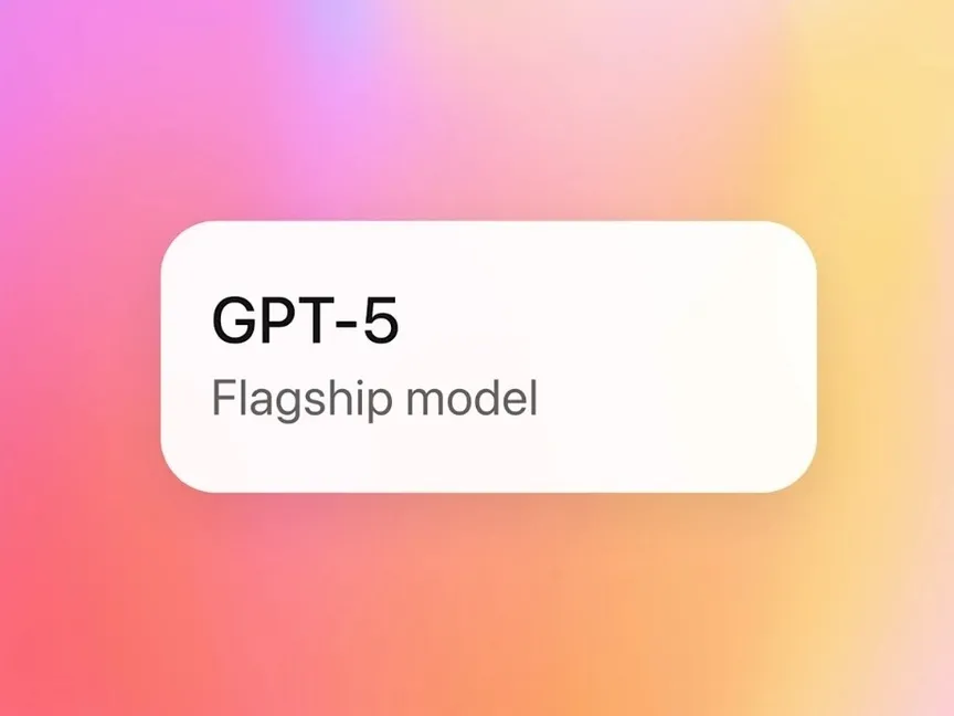 شعار نموذج GPT-5 الذكي الجديد - OpenAI