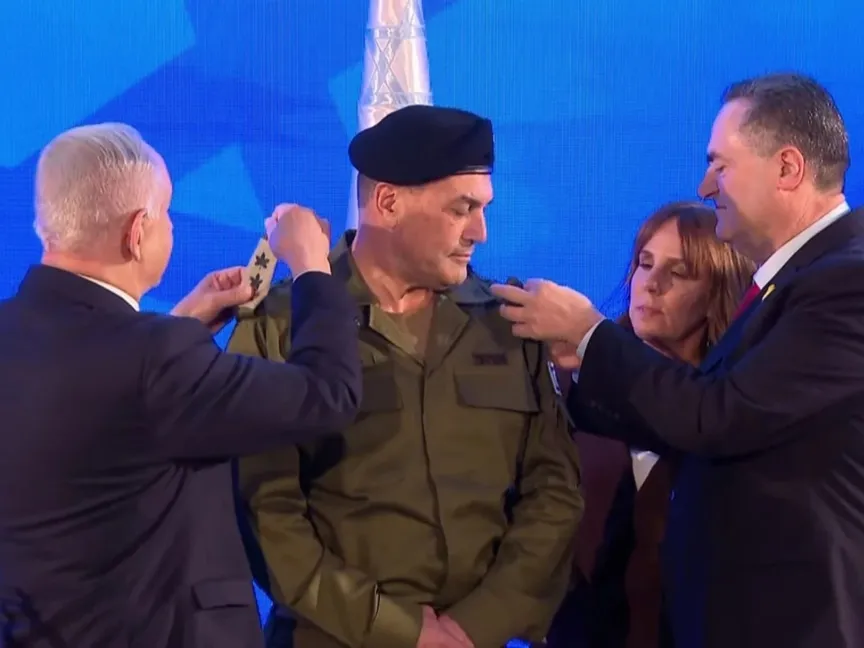 إيال زمير يتولى قيادة الجيش الإسرائيلي.. من هو؟