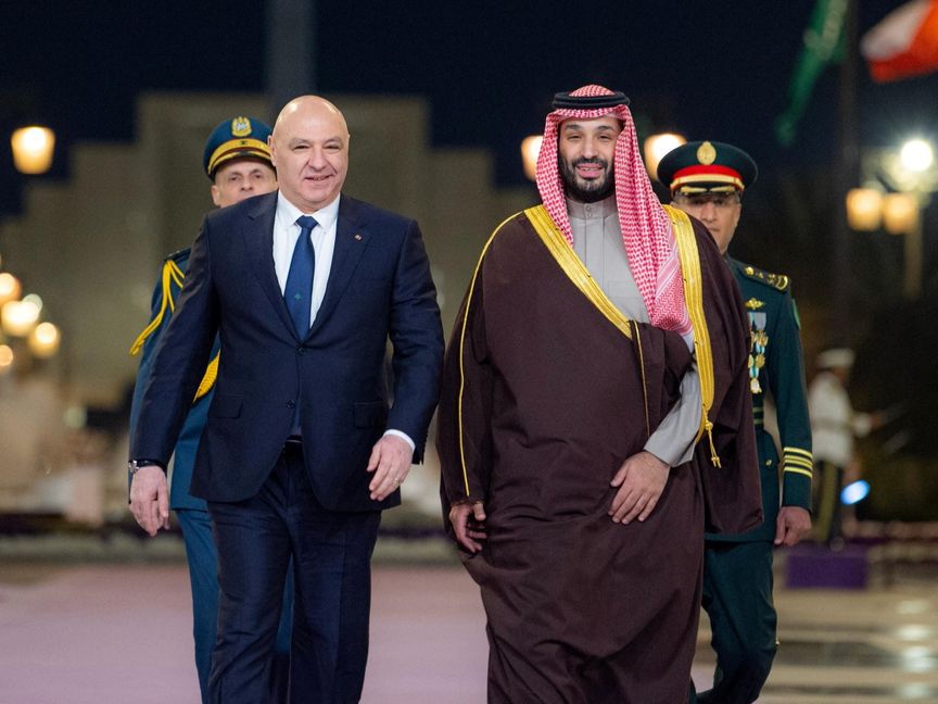 الأمير محمد بن سلمان وعون يبحثان مستجدات لبنان وجهود استقرار المنطقة