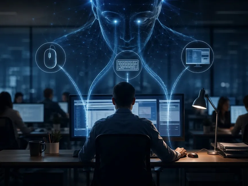 "ميتا" تستخدم سلوك الموظفين اليومي لتدريب الذكاء الاصطناعي