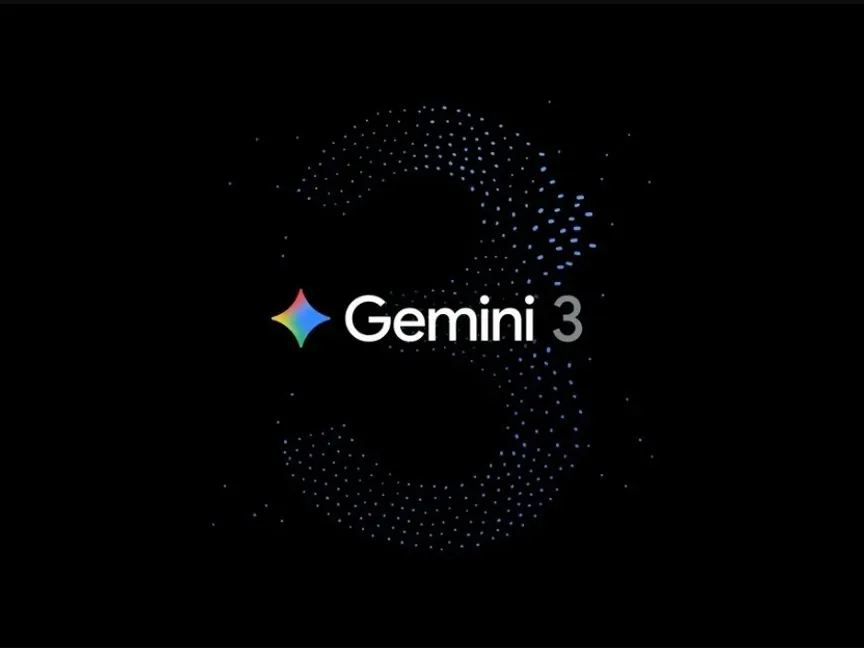 شعار نموذج Gemini 3 التابع لشركة جوجل - Google