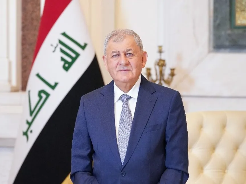 الرئيس العراقي عبد اللطيف جمال رشيد - واع