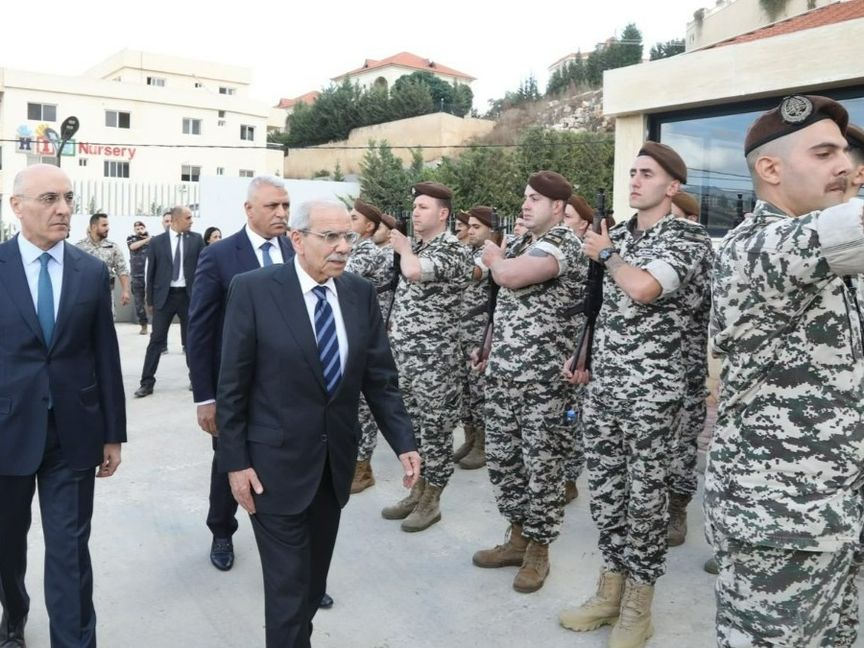 سلام من النبطية: دولة واحدة بجيش وقرار واحد ضمانة أمن لبنان