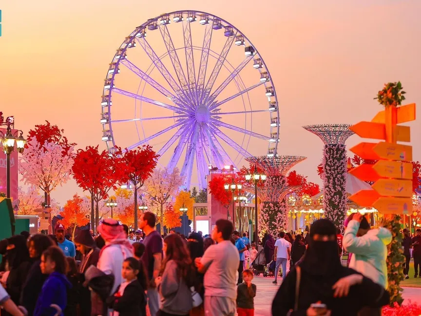 "موسم الرياض" يستقبل 12 مليون زائر في 60 يوماً