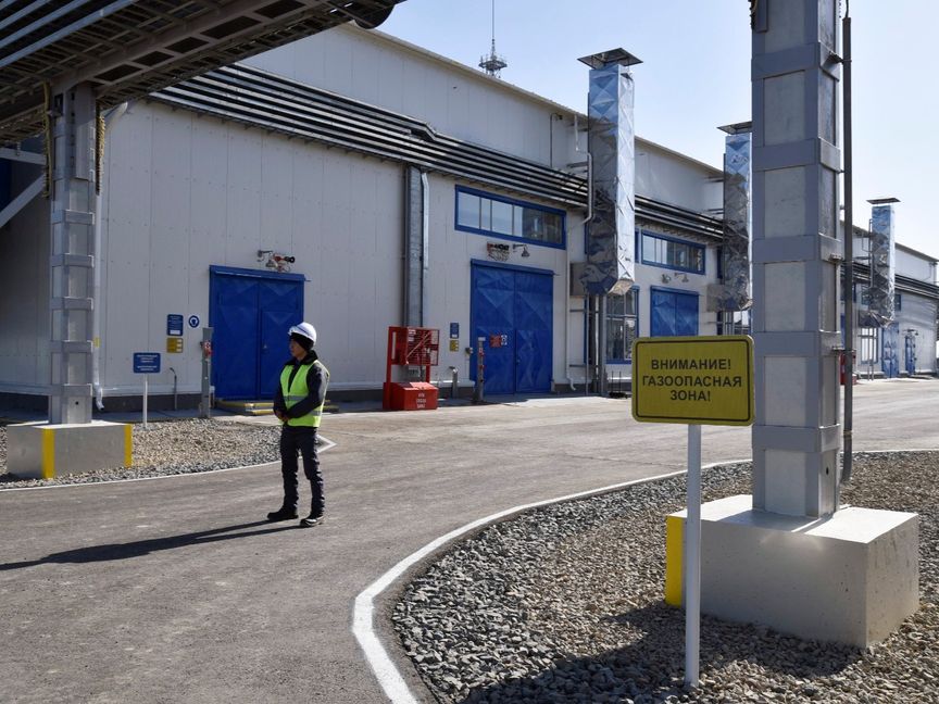 كازاخستان تحتج بعد هجوم أوكراني على محطة تابعة لخطوط أنابيب بحر قزوين