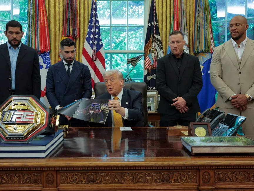 البنتاجون يحشد مئات الجنود لحضور نزالات UFC في البيت الأبيض