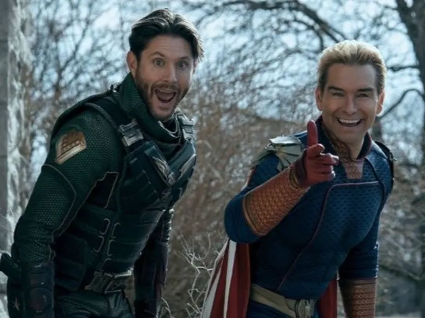 The Boys 5.. ترمب يتقمص شخصية هوملاندر