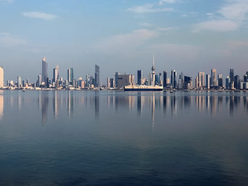 منظر عام لمدينة الكويت. 24 ديسمبر 2024 - Reuters