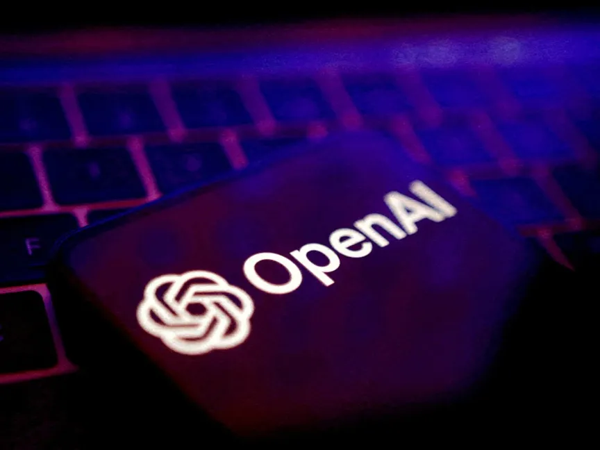 شعار شركة الذكاء الاصطناعي OpenAI في صورة توضيحية. 20 مايو 2024 - Reuters