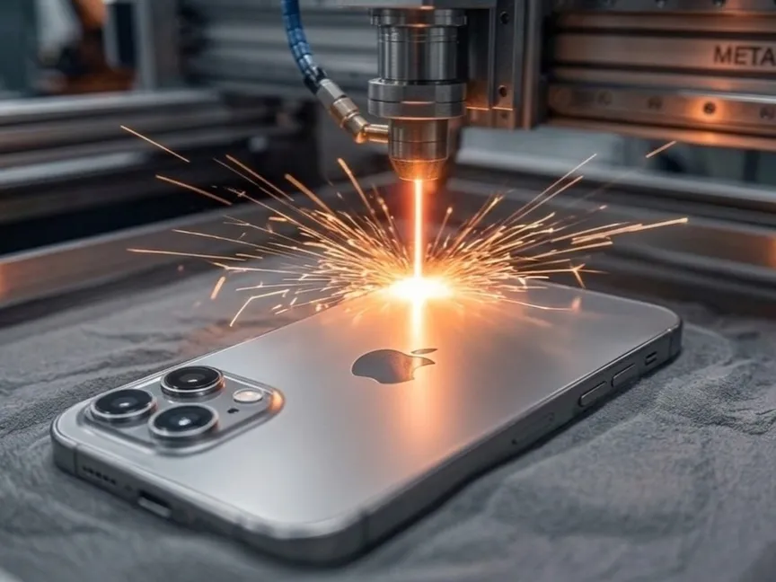 أبل تدرس استخدام الطباعة ثلاثية الأبعاد في تصنيع منتجاتها