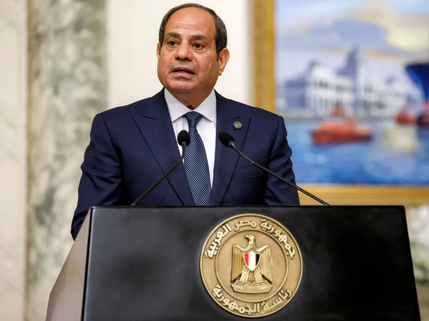 السيسي يدعو إلى نشر قوات دولية في غزة وبدء إعادة الإعمار فوراً