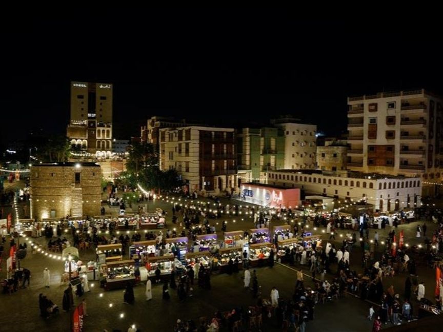 السعودية.. ليالي رمضان تعيد الروح إلى مدينة جدة التاريخية