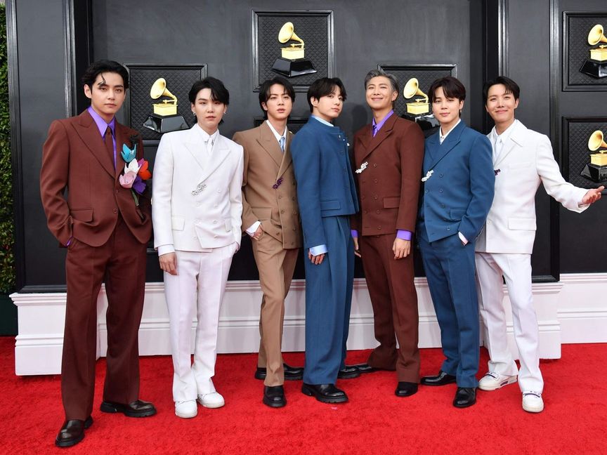 BTS يعلن عدم التقدم لجوائز جرامي 2027: "نرفض التمييز وفق اللغة أوالمنطقة"