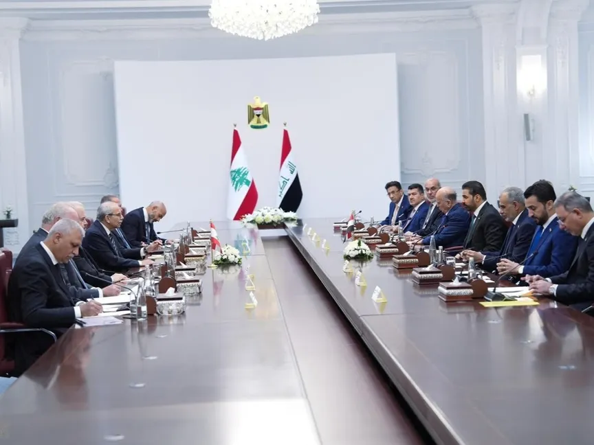 العراق ولبنان يبحثان تعزيز الشراكة الاقتصادية والتنسيق الإقليمي