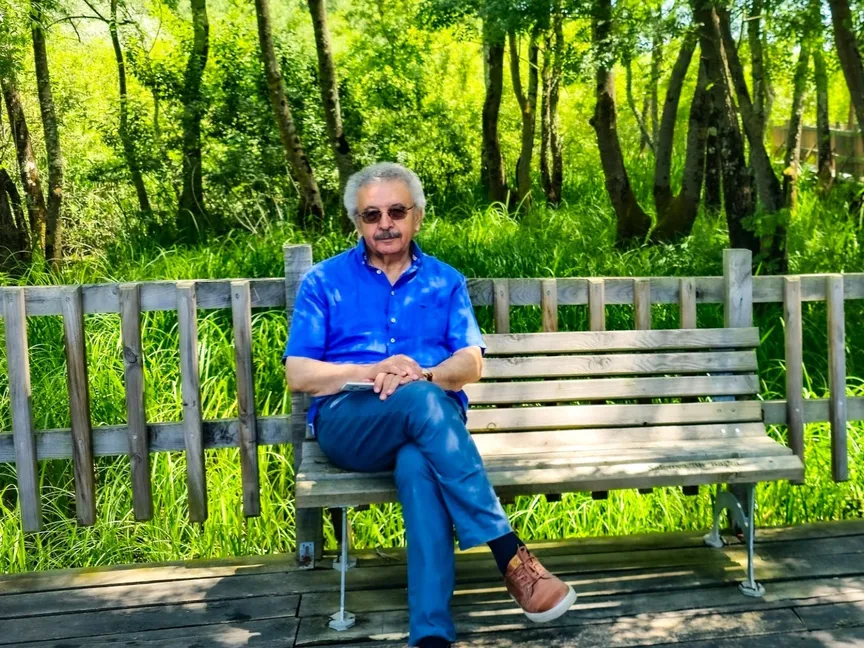 الشاعر والروائي الفلسطيني إبراهيم نصرالله. 30 يونيو 2025 - Facebook/IbrahimNasrallahOfficial