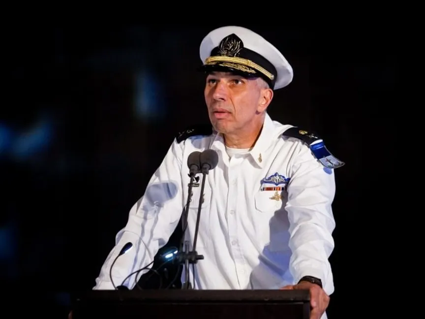 اللواء احتياط إيلي شرفيت الذي عينه رئيس الحكومة الإسرائيلية رئيساً لجهاز "الشاباك" وألغى لاحقاً تعيينه. 4 مارس 2020 - jpost.com