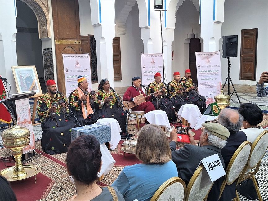 "مراكش قصيدة متجدّدة"في المهرجان العالمي للشعر