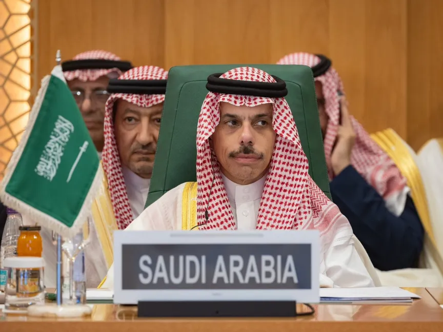 وزير الخارجية السعودي: ندعم جهود الإدارة السورية لتحقيق انتقال سياسي سلمي