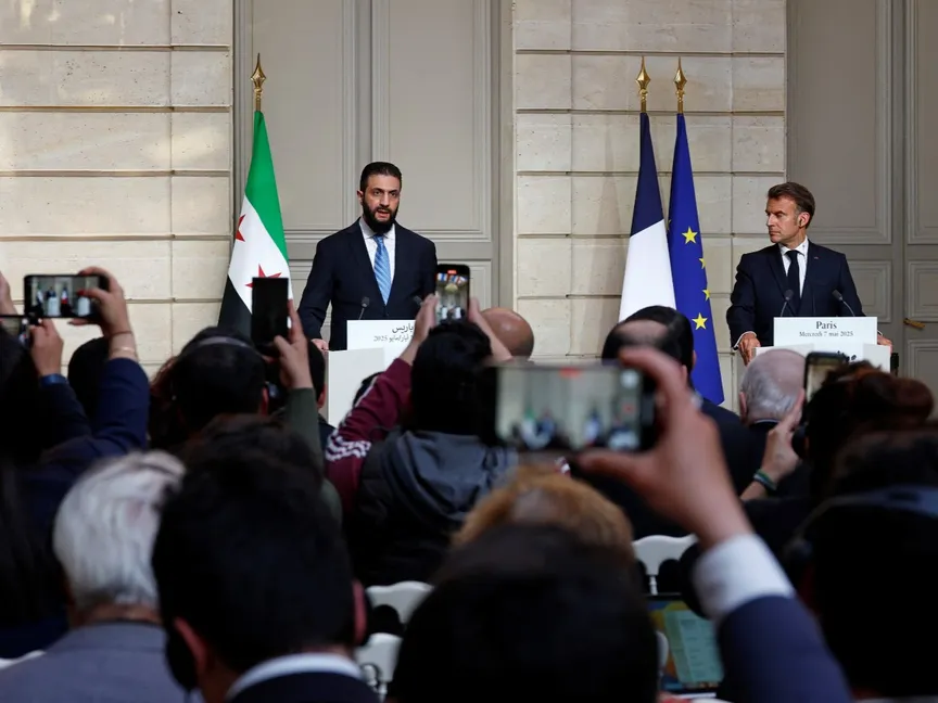 زيارة الشرع لباريس تفتح أبواب الشرعية الدولية: اتفاقات وخارطة طريق