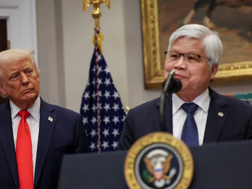 واشنطن وتايبيه توقعان اتفاقاً لاستثمار 250 مليار دولار في صناعة الرقائق بأميركا