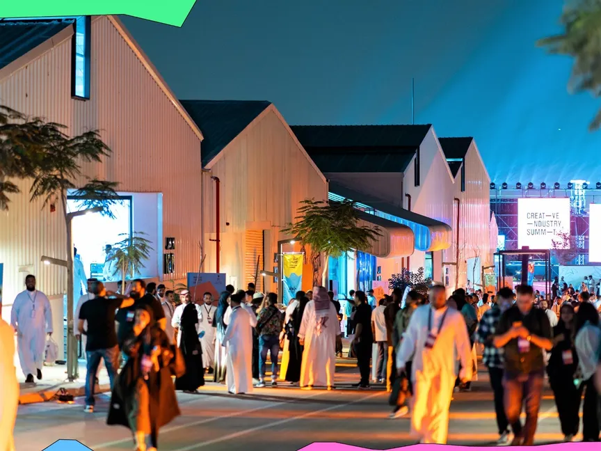 من قمة الإبداع للفنون السعودية. مايو 2024 - @creativeindMENA