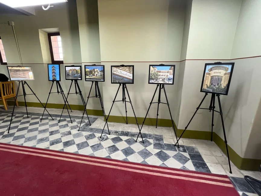 تراث مصر المعماري من خلال التوثيق السينمائي