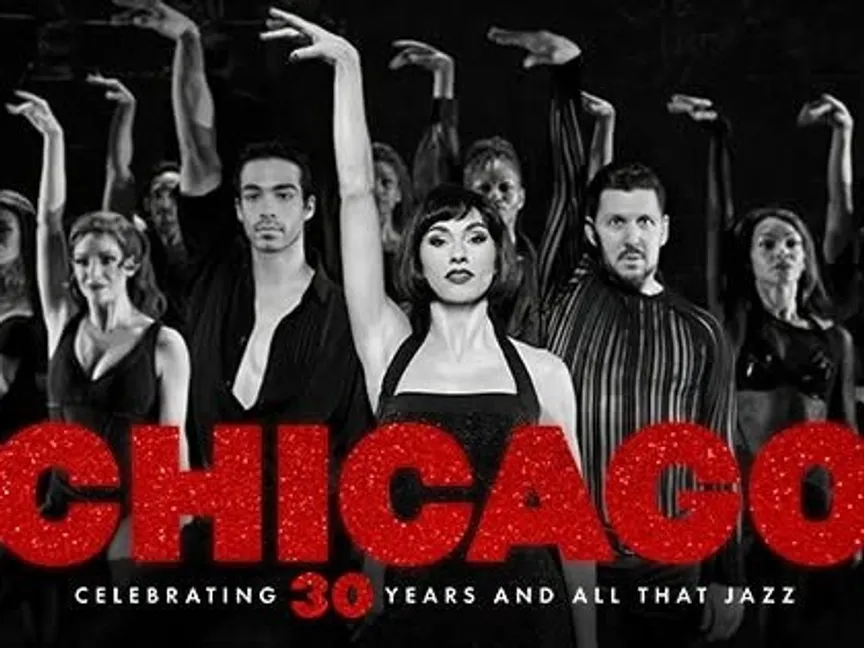 الملصق الدعائي لمسرحية Chicago في برودواي بنيويورك - facebook/chicagothemusical