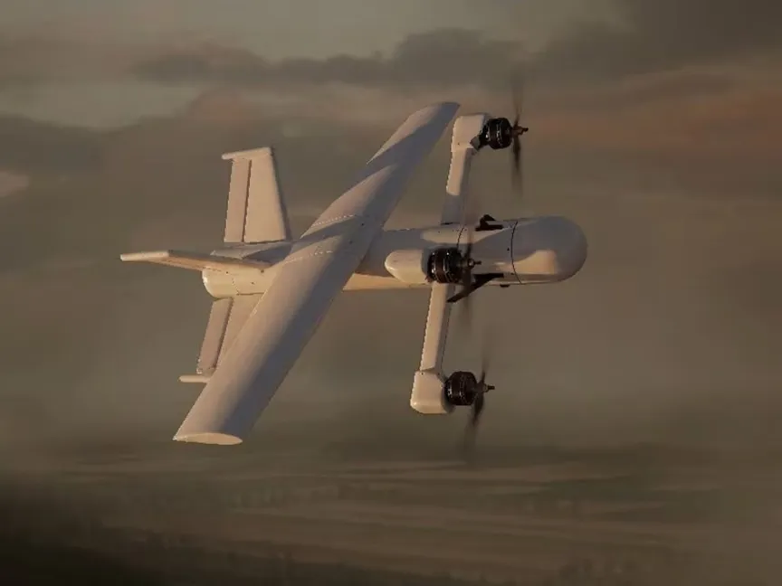 Morfius X-Rotor.. مسيرة أميركية تطلق موجات ميكروويف لتعطيل المسيرات