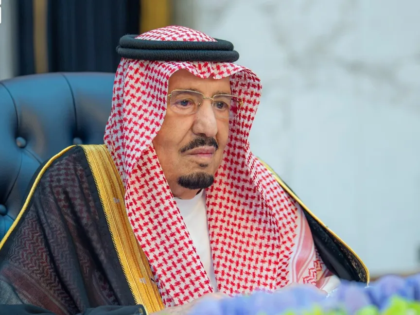 الملك سلمان يرأس جلسة لمجلس الوزراء في الرياض. 20 أكتوبر 2026 - "واس"