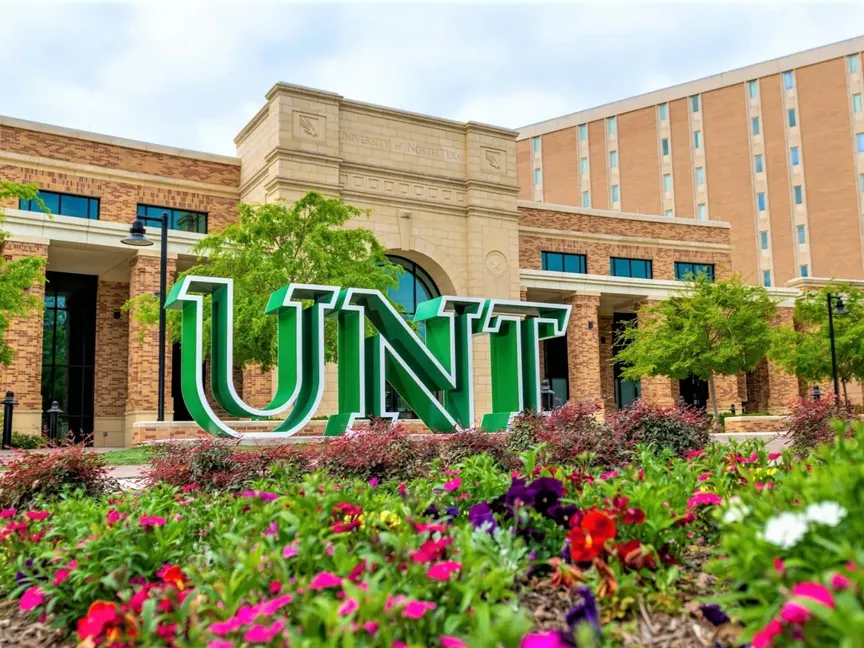 حرم جامعة شمال تكساس - unt.edu.com