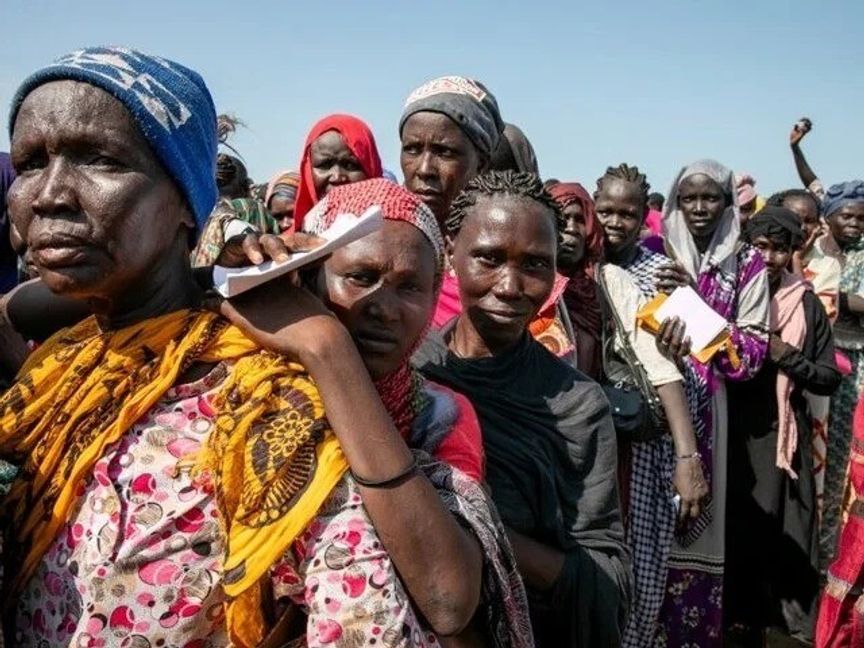 نقص التمويل يهدد بحرمان 650 ألف لاجئ في جنوب السودان من الغذاء
