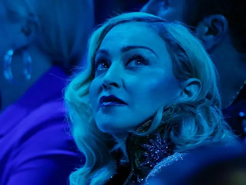 مادونا في حفل توزيع جوائز GLAAD السنوي الثلاثين في نيويورك، الولايات المتحدة. 4 مايو 2019 - REUTERS