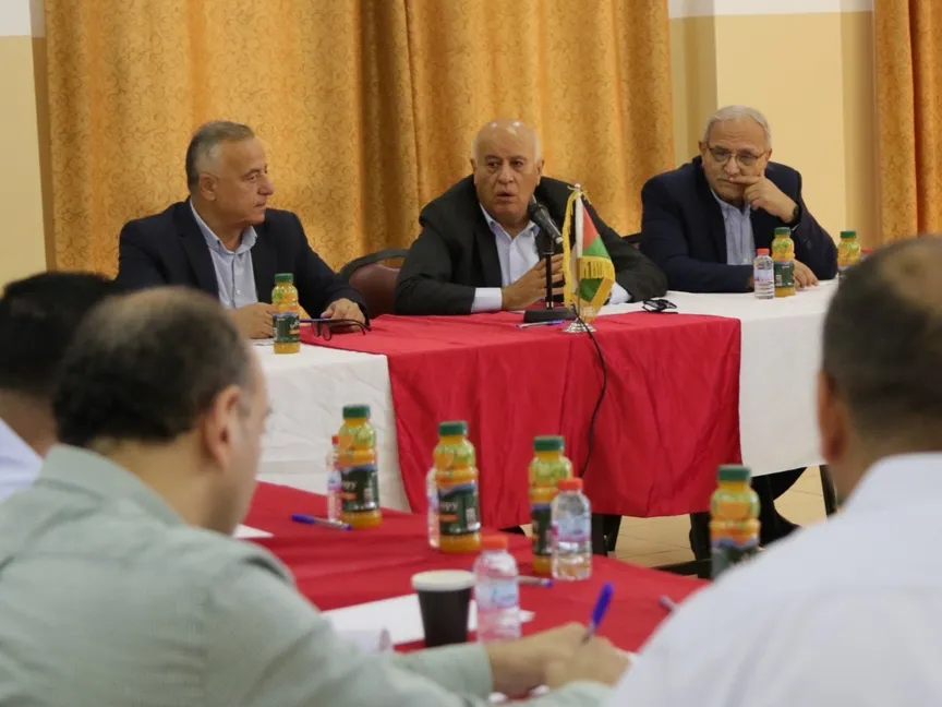 الرجوب: النظام السياسي الفلسطيني يعاني من شلل استراتيجي