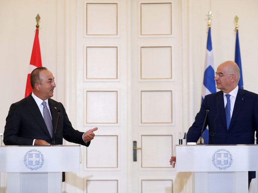 قمة يونانية تركية لتجاوز الخلافات على وقع حرب أوكرانيا