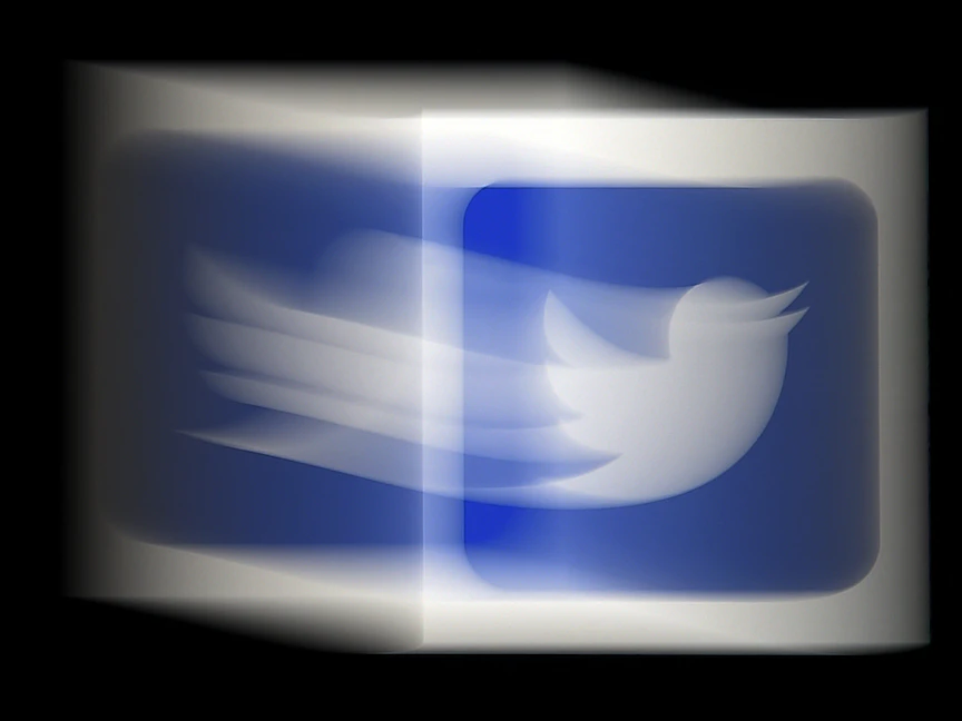 شعار منصة تويتر. 8 فبراير 2023 - AFP