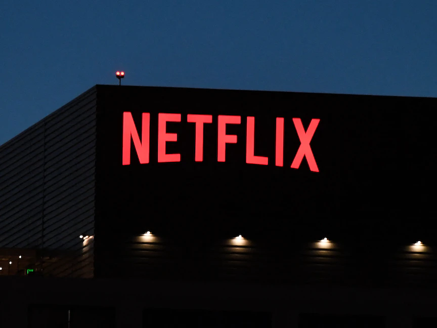شعار Netflix (صورة أشيفية) - AFP