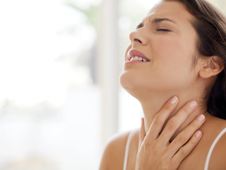 ضيق التنفس يعد أحد أعراض حساسية البنسلين - Getty Images