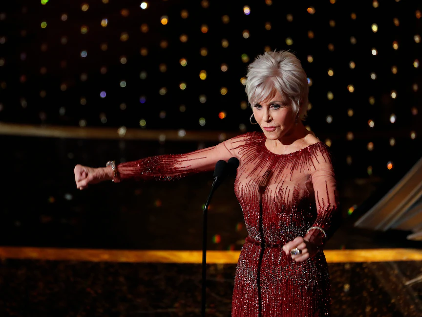 "جولدن جلوب" تمنح جين فوندا جائزة خاصة عن مجمل أعمالها
