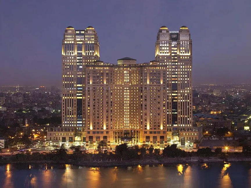 فندق "فيرمونت نايل سيتي" بالعاصمة المصرية القاهرة - الموقع الإلكتروني لـ"فيرمونت نايل سيتي"