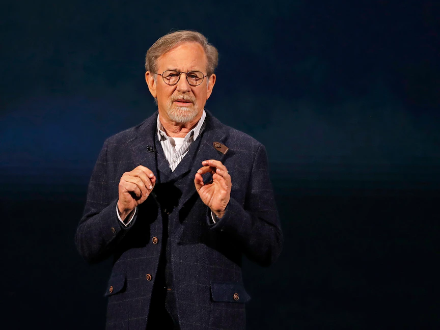 المخرج والمنتج الأميركي ستيفن سبيلبرغ - REUTERS