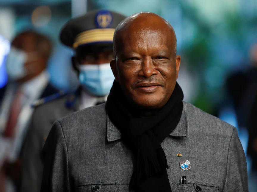 رئيس بوركينا فاسو روش مارك كابوري - REUTERS