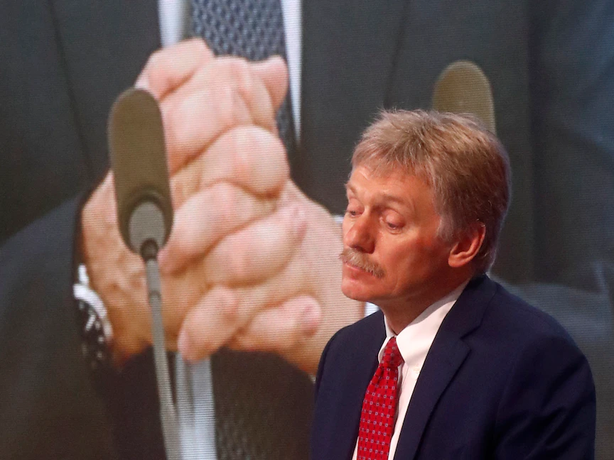 المتحدث باسم الكرملين دميتري بيسكوف - REUTERS