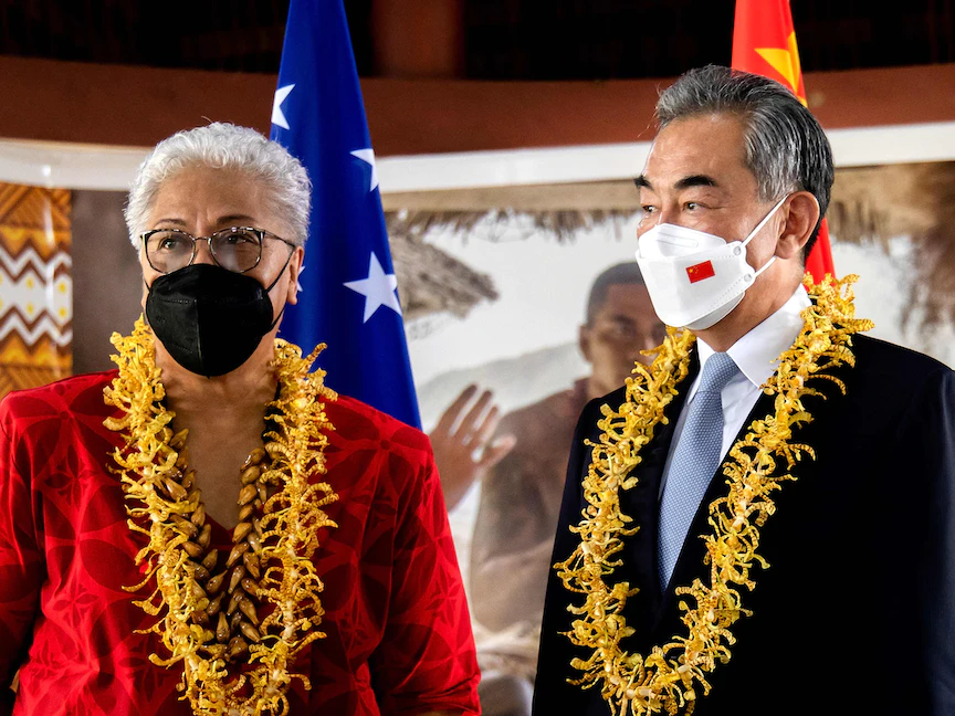 رغم دعوات أستراليا.. اتفاق أمني جديد للصين مع جزر ساموا