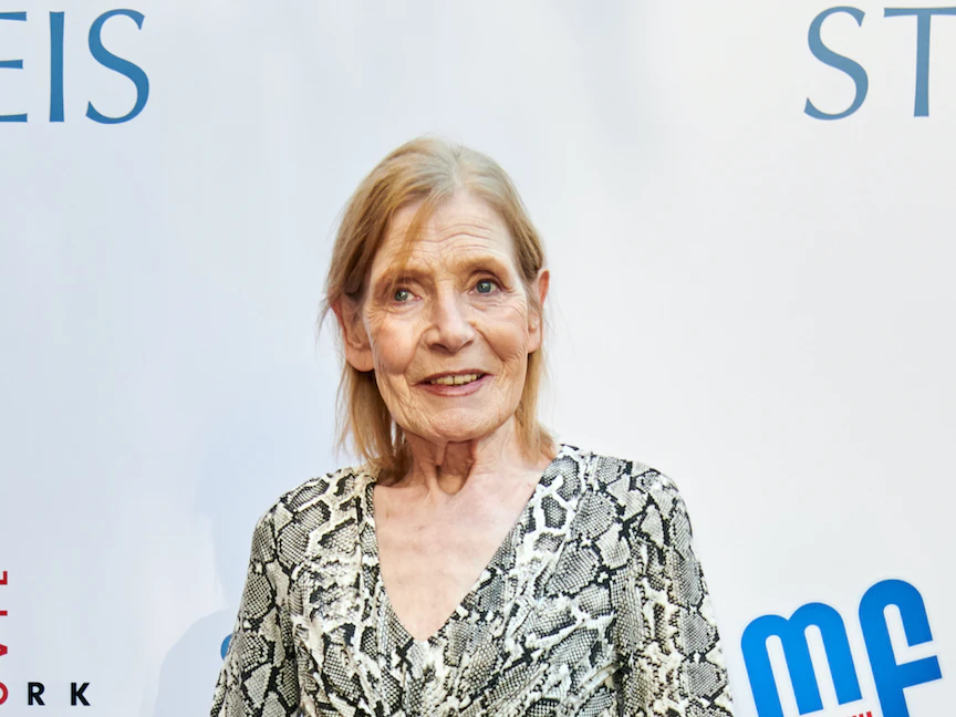 الممثلة الألمانية مارجيت كارستنسن في حفل توزيع جوائز جوتز جورج في برلين بألمانيا. 19 أغسطس 2019 - AFP