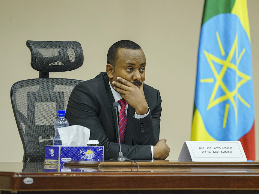 رئيس الوزراء الإثيوبي آبي أحمد - AFP