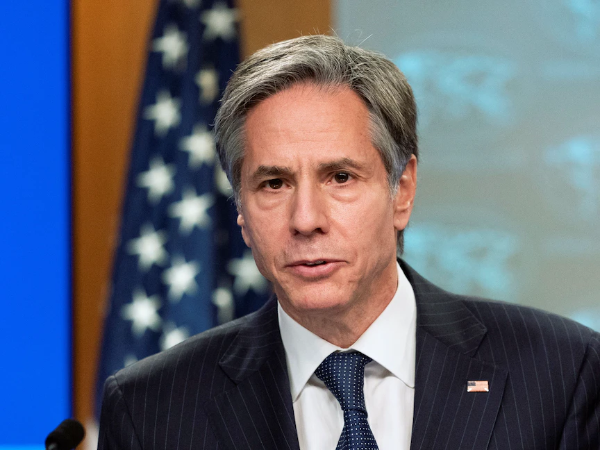 وزير الخارجية الأميركي أنتوني بلينكن - REUTERS